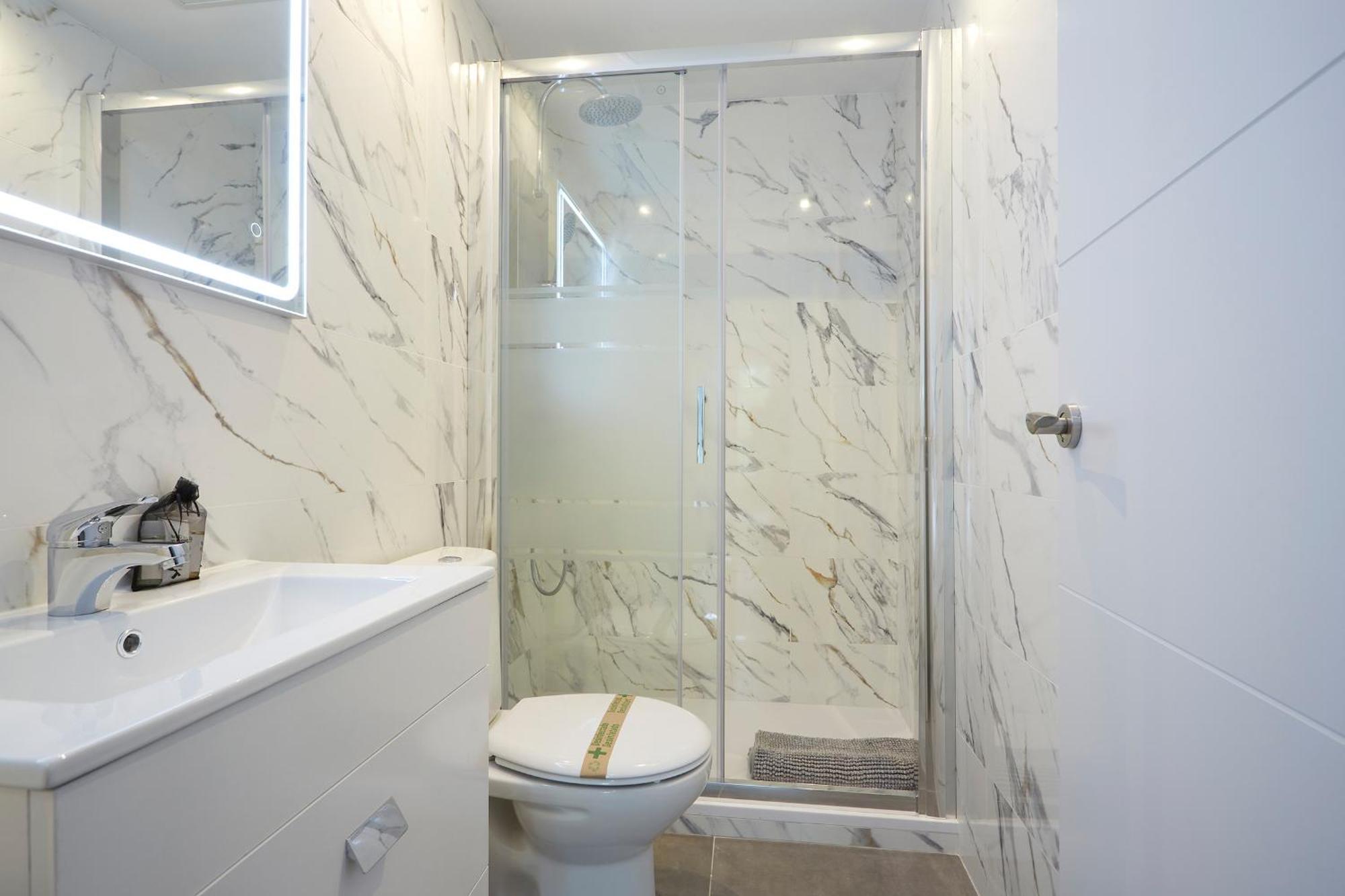 Three Bedroom Two Bathroom Apartment Close To Beach Barcelone Extérieur photo