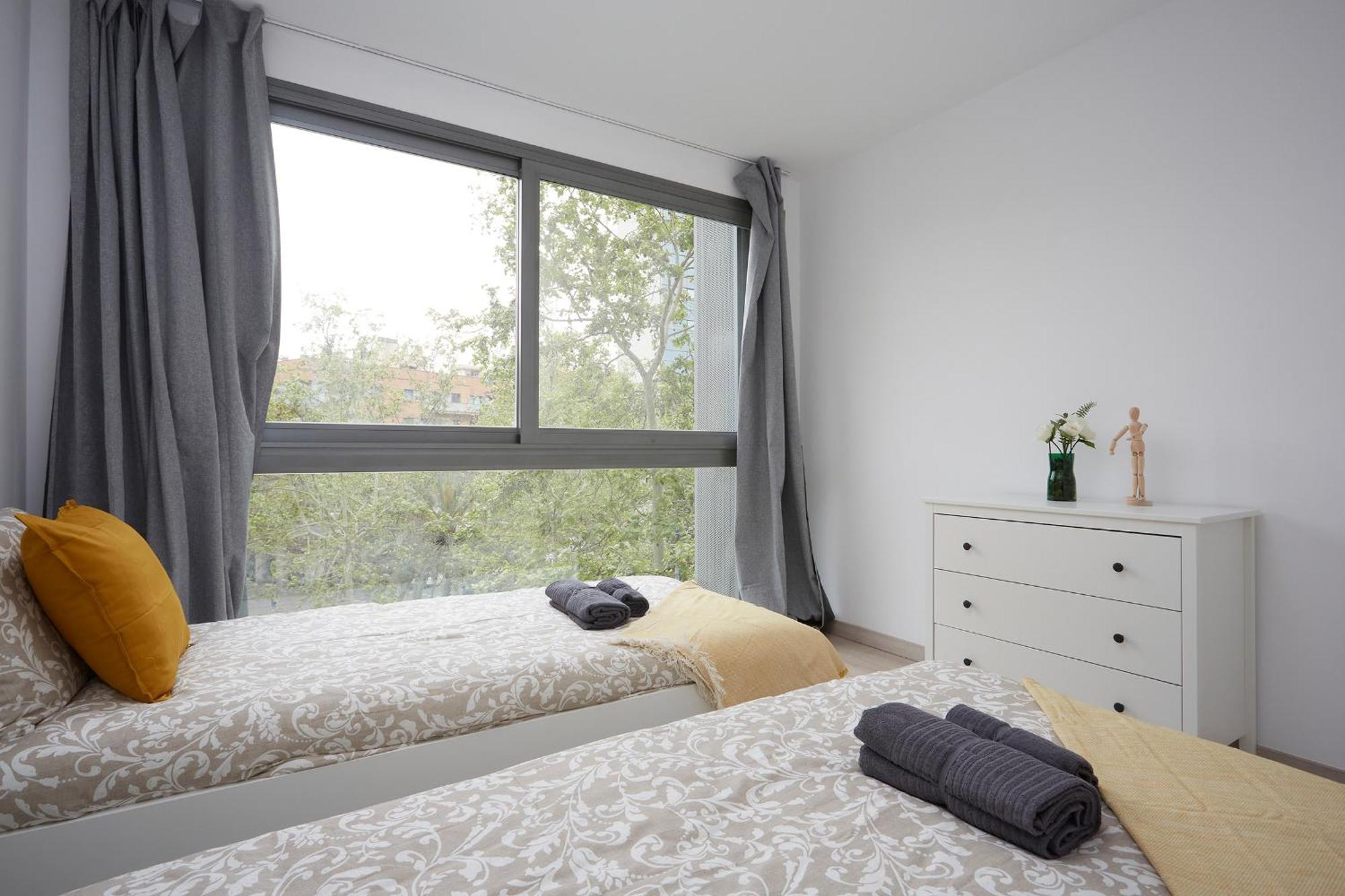 Three Bedroom Two Bathroom Apartment Close To Beach Barcelone Extérieur photo